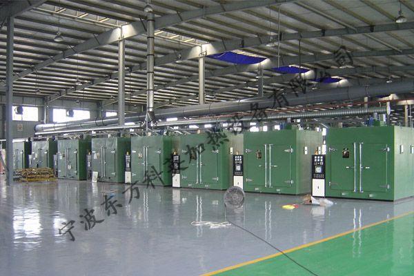 NM系列摩擦材料固化炉